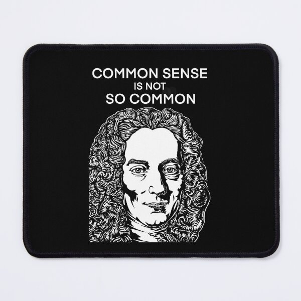 Item preview, VOLTAIRE quote .1 - ink portrait designed and sold by lautir.