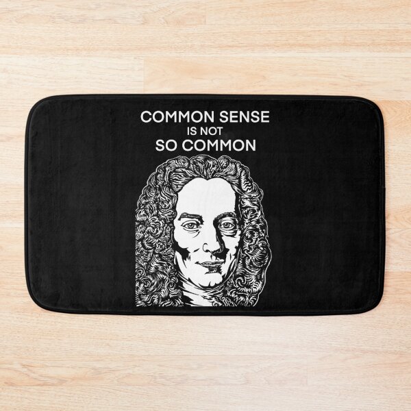 Item preview, VOLTAIRE quote .1 - ink portrait designed and sold by lautir.