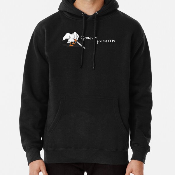 Item preview, Goose Meme Goosen Fechten White Logo designed and sold by AletaniAcklay.