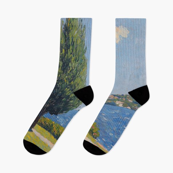 Item preview, Cypress | Post-impressionist painting style designed and sold by ComicsFactory.
