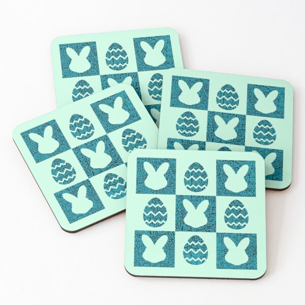 Item preview, Bunny, Eggs & Checkered Joy designed and sold by Syrupulse.