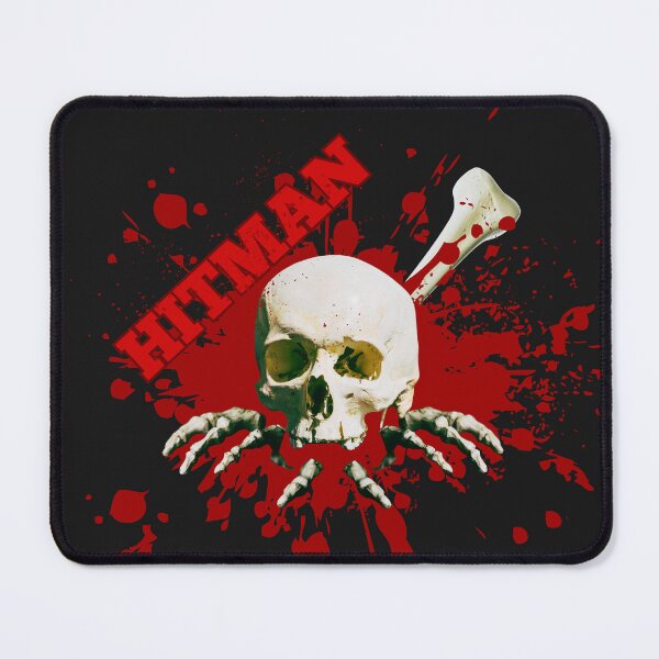 Item preview, Hitman designed and sold by AllOutDesigns.