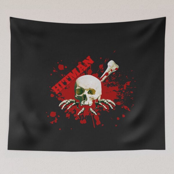 Item preview, Hitman designed and sold by AllOutDesigns.