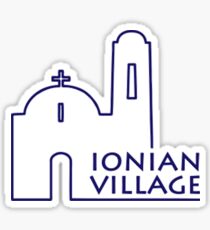 Ionian Village Sticker