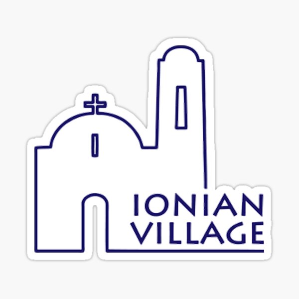 Item preview, Ionian Village designed and sold by vivkouf.