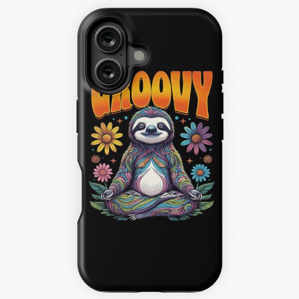 Item preview, Groovy Hippie 70s Groovy designed and sold by BlueBerry-Pengu.
