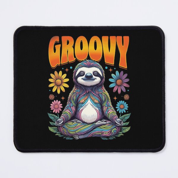Item preview, Groovy Hippie 70s Groovy designed and sold by BlueBerry-Pengu.
