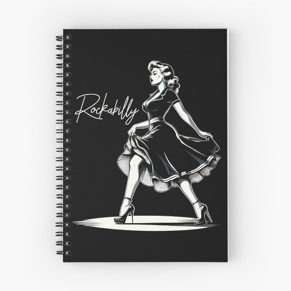 Item preview, Rockabilly Style Woman Dress Pumps Retro Gift designed and sold by Pineapple-Tree.