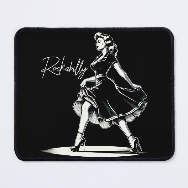 Item preview, Rockabilly Style Woman Dress Pumps Retro Gift designed and sold by Pineapple-Tree.