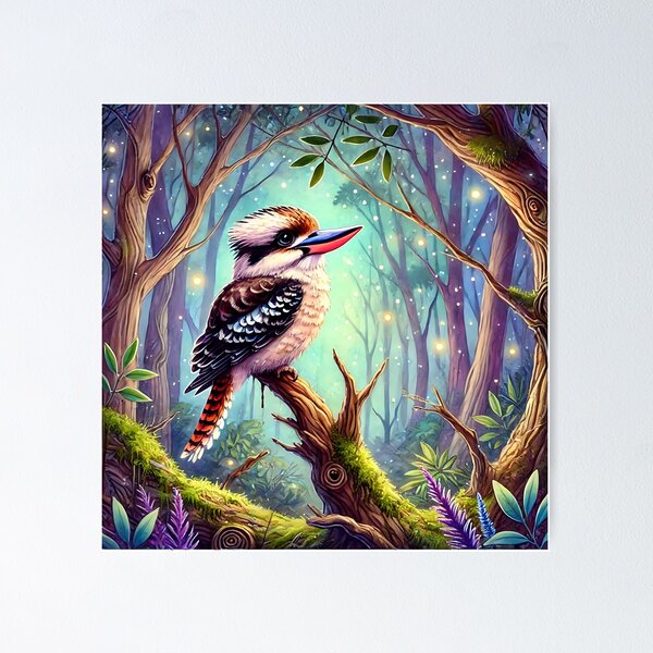Item preview, Kookaburra Art #27 | Kookaburra Lovers designed and sold by ksgraphics222.