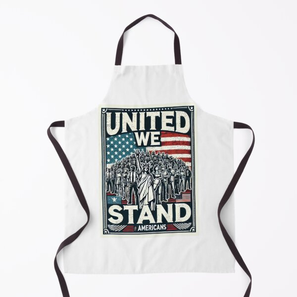 Item preview, United We Stand – Patriotic American Unity Art designed and sold by ZingZone.