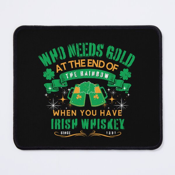 Item preview, St. Patrick’s Day shirt - Irish Whiskey: The Real Treasure at the End of the Rainbow! designed and sold by relso.