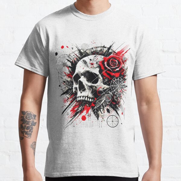 Item preview, Skull design designed and sold by Inkoverse32.