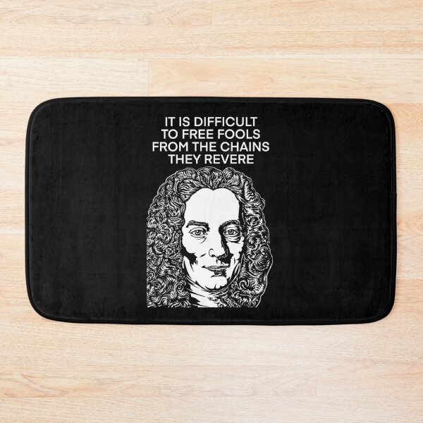 Item preview, VOLTAIRE quote .2 - ink portrait designed and sold by lautir.