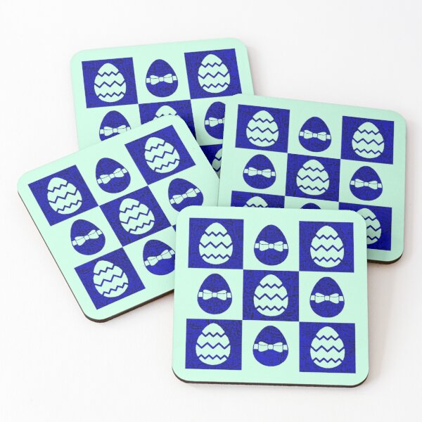 Item preview, Checkered Easter Egg designed and sold by Syrupulse.