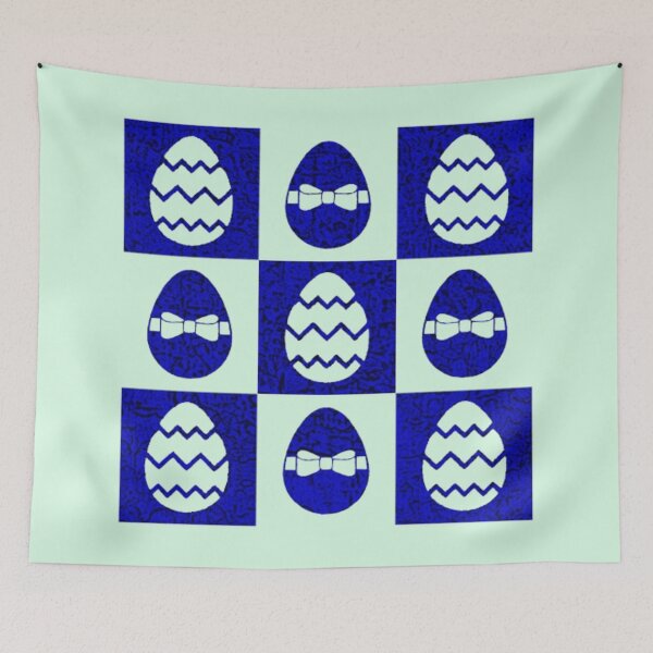 Item preview, Checkered Easter Egg designed and sold by Syrupulse.