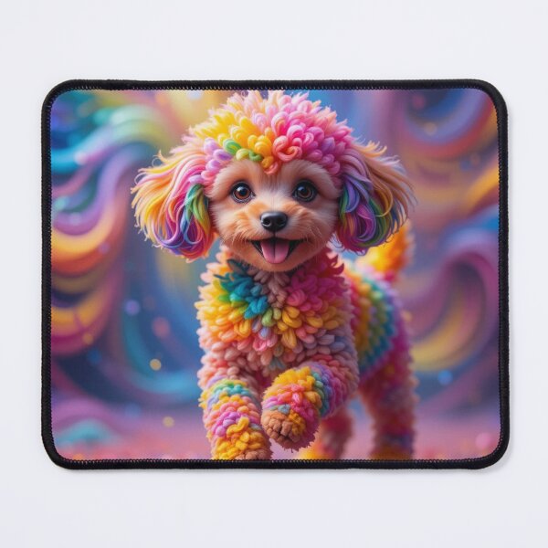 Item preview, The Poodle Puppy designed and sold by cfbennettmedia.