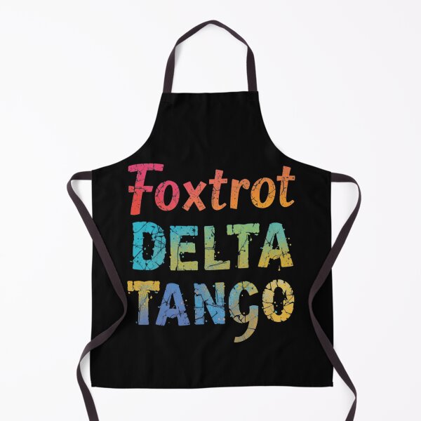 Item preview,  foxtrot delta tango in a modern style designed and sold by Nimkaew.