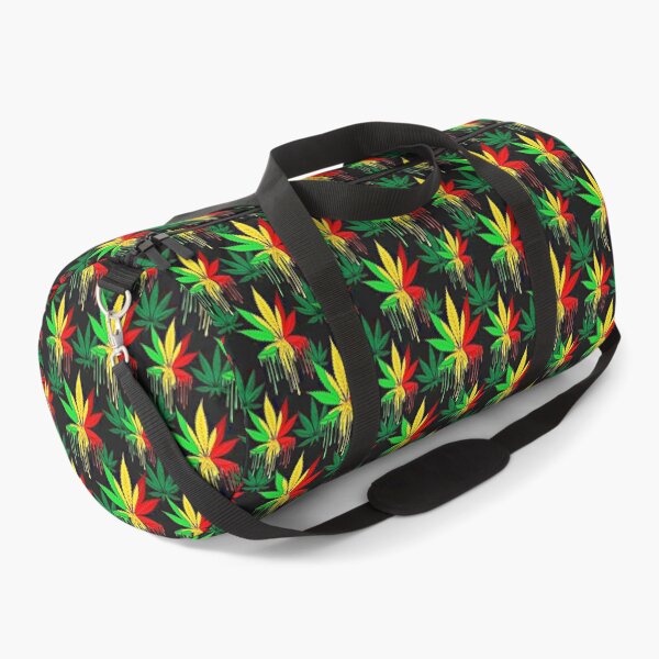 Item preview, 420 Rasta Jamaica Pot Weed Leaf Red Yellow Green Marijuana Print designed and sold by FestDrip.