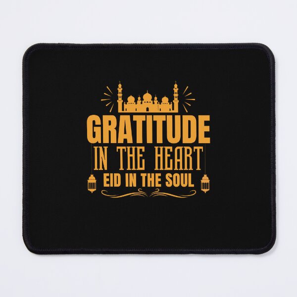 Item preview, Gratitude in the Heart, Eid in the Soul – Islamic Festive T-Shirt for Eid al-Fitr & Eid al-Adha designed and sold by relso.