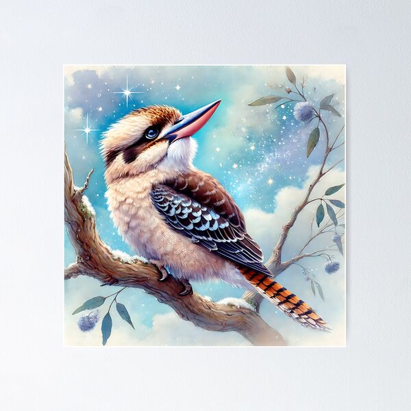 Item preview, Kookaburra Art #28 | Kookaburra Lovers designed and sold by ksgraphics222.