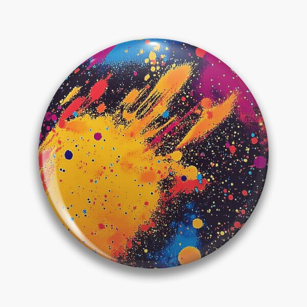 Item preview, Visual Explosion of Colors designed and sold by MidArtForge.