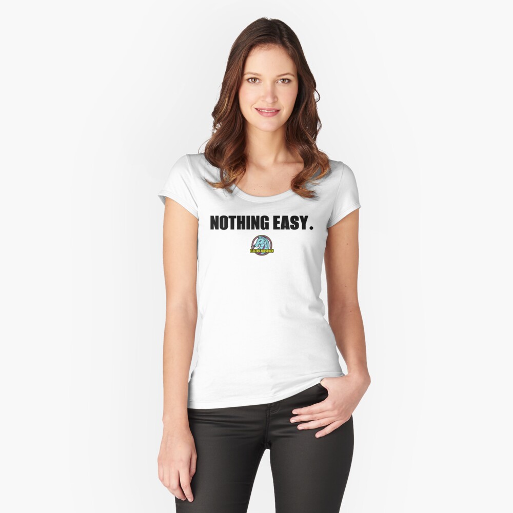 Item preview, Fitted Scoop T-Shirt designed and sold by wesg1261.