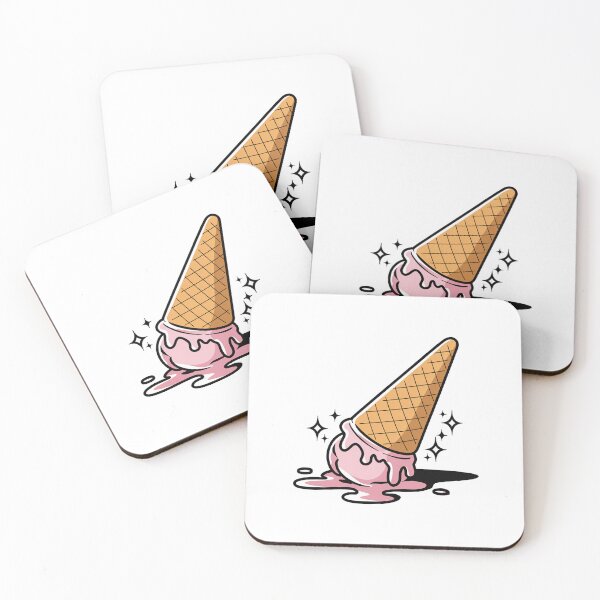 Item preview, Splashed Ice Cream designed and sold by MonkiFlipp.
