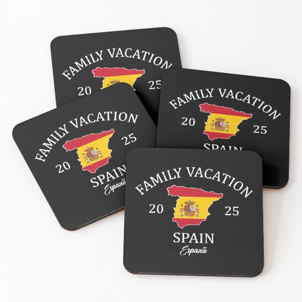 Item preview, Family Vacation Spain 2025 | Family Travel Squad designed and sold by JFFStore.