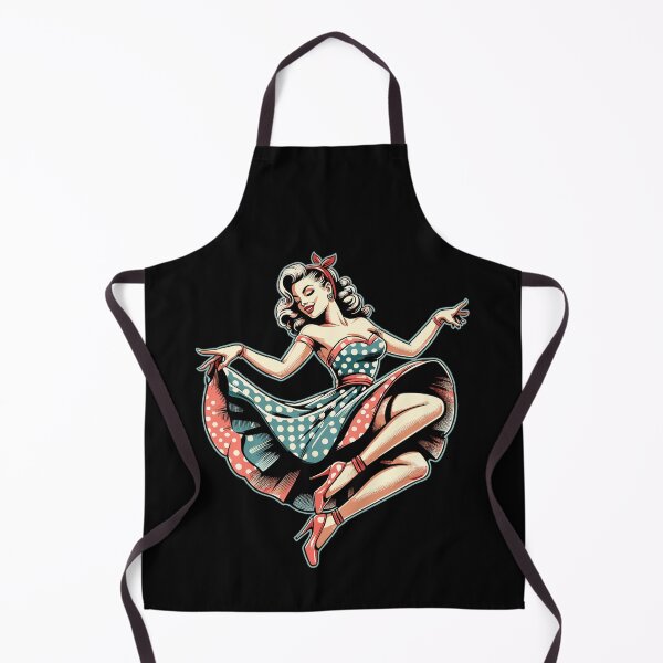 Aperçu de l'œuvre Jupon rétro style rockabilly pour femme créée et vendue par Pineapple-Tree.
