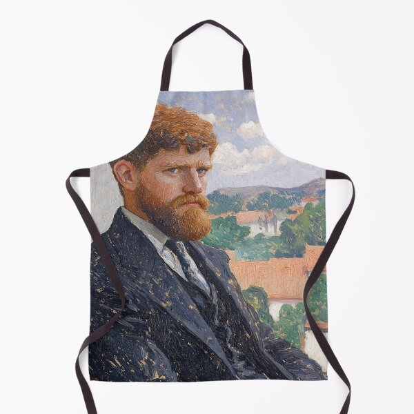 Item preview, D.H. Lawrence | Post-impressionist painting style designed and sold by ComicsFactory.
