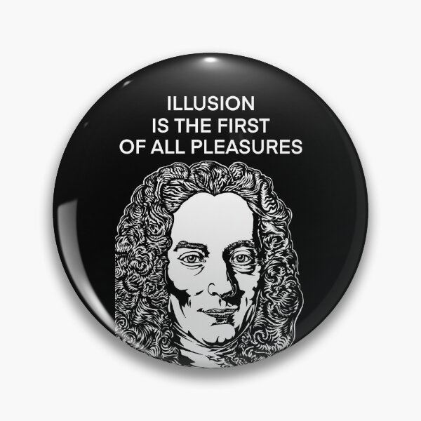 Item preview, VOLTAIRE quote .3 - ink portrait designed and sold by lautir.