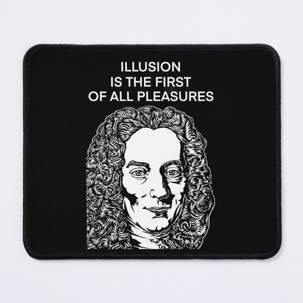 Item preview, VOLTAIRE quote .3 - ink portrait designed and sold by lautir.