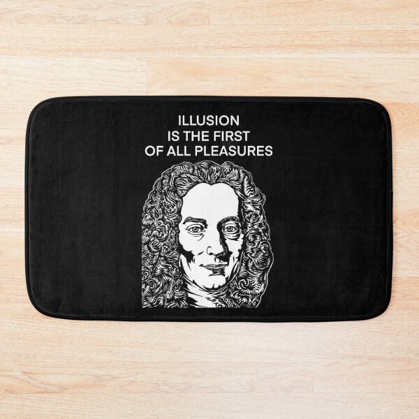 Item preview, VOLTAIRE quote .3 - ink portrait designed and sold by lautir.