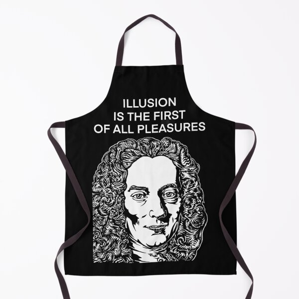 Item preview, VOLTAIRE quote .3 - ink portrait designed and sold by lautir.