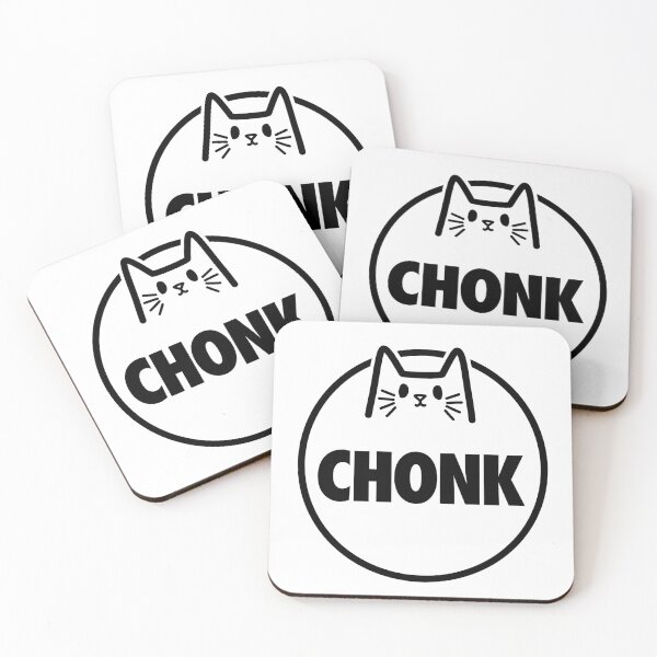 Item preview, Chonk Cat designed and sold by GetContented.