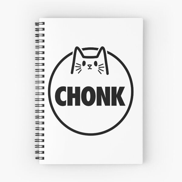 Item preview, Chonk Cat designed and sold by GetContented.