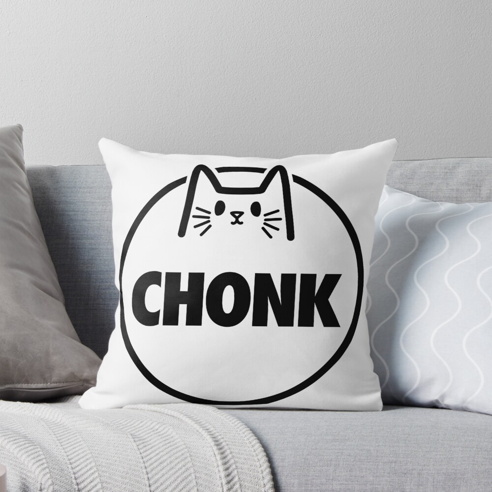 Item preview, Throw Pillow designed and sold by GetContented.