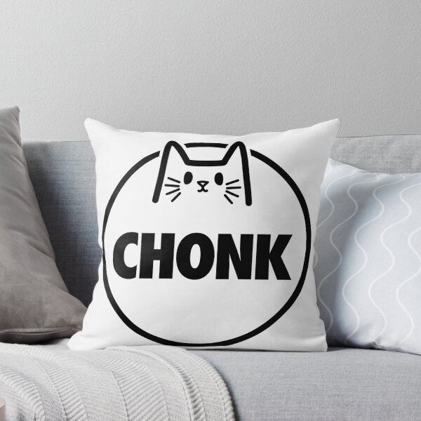 Item preview, Chonk Cat designed and sold by GetContented.