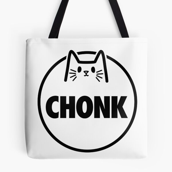 Item preview, Chonk Cat designed and sold by GetContented.