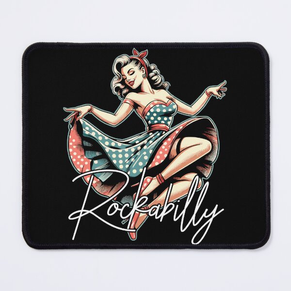Item preview, Rockabilly Style Woman Petticoat Retro Gift designed and sold by Pineapple-Tree.