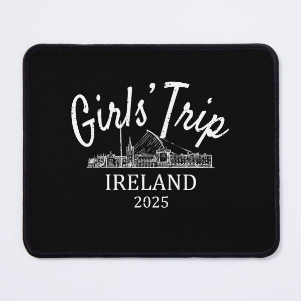 Item preview, Girls' Trip Ireland 2025 | Girls Travel Vacation designed and sold by JFFStore.