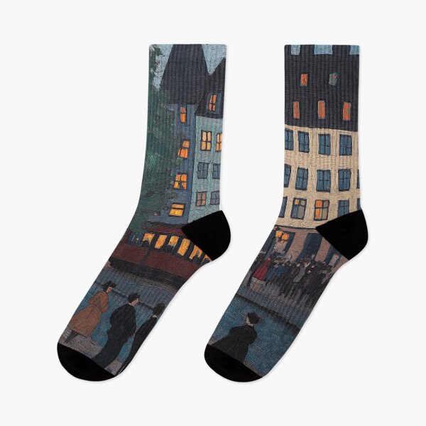 Item preview, Düsseldorf | Post-impressionist painting style designed and sold by ComicsFactory.