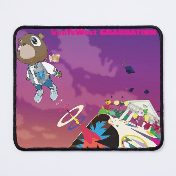 Item preview, Graduation Kanye West Illustration designed and sold by CodyR-Art.
