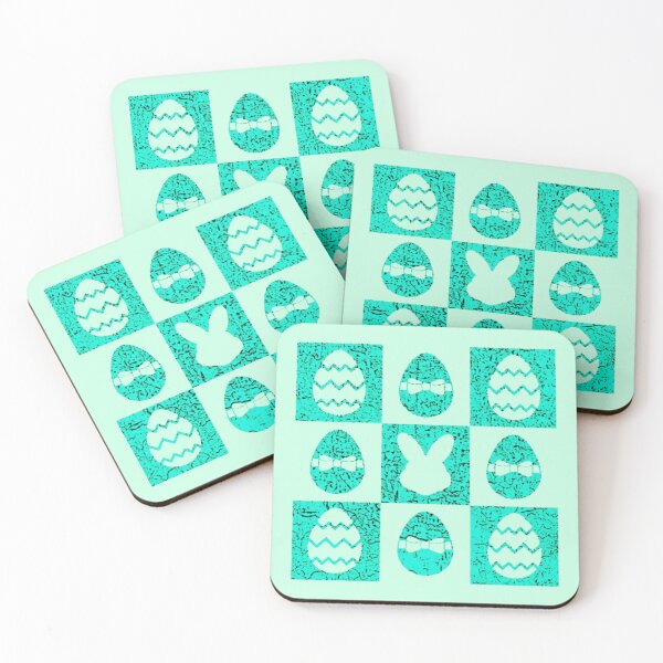Item preview, Checkered Bunny & Egg Hunt designed and sold by Syrupulse.