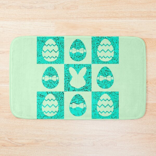 Item preview, Checkered Bunny & Egg Hunt designed and sold by Syrupulse.