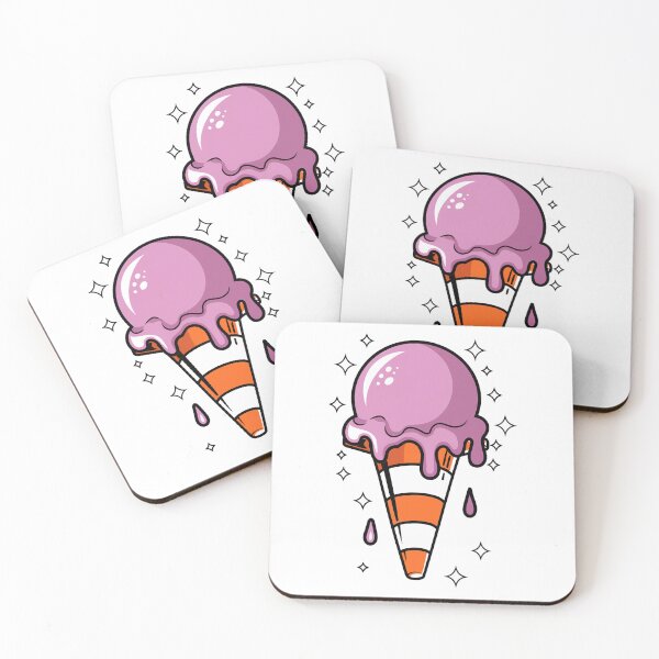 Item preview, Ice Cream In Traffic Cone designed and sold by MonkiFlipp.