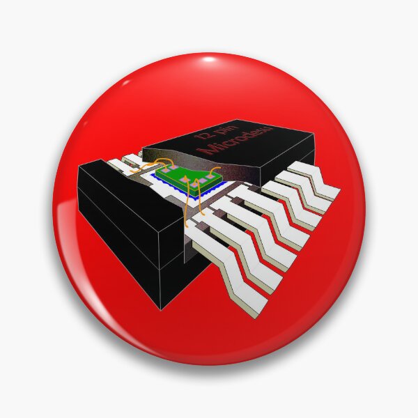 Item preview, Old IC component designed and sold by KLDprods.