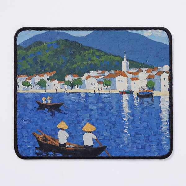 Item preview, Da Nang | Post-impressionist painting style designed and sold by ComicsFactory.