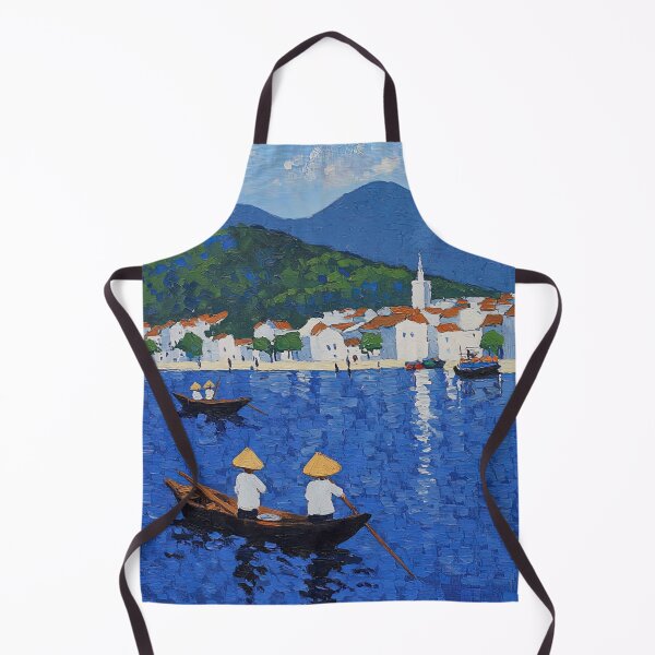 Item preview, Da Nang | Post-impressionist painting style designed and sold by ComicsFactory.